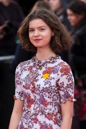 Britishfrench Actresscast Member Cara Bossom Attends Editorial Stock