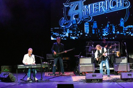 America in concert at The Brown County Music Center, Nashville, Indiana, USA - 07 Mar 2020