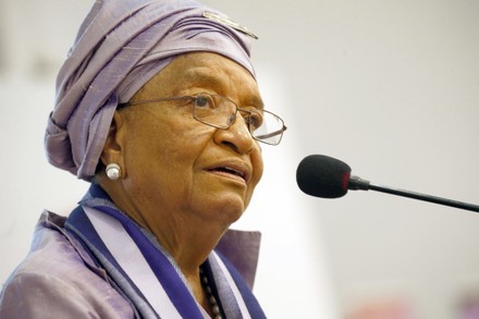 Ellen Johnson Sirleaf Presidential Center for Women and Development Launch in Liberia, Morgibi County - 08 Mar 2020