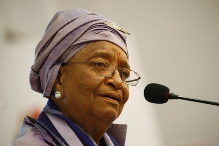 Ellen Johnson Sirleaf Presidential Center for Women and Development Launch in Liberia, Morgibi County - 08 Mar 2020