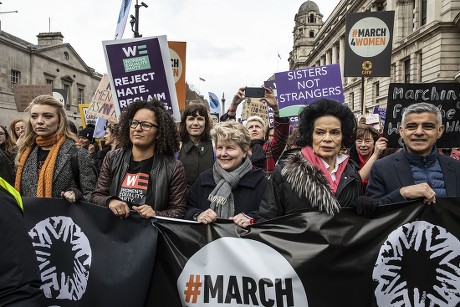 International Women's Day, London, UK - 08 Mar 2020