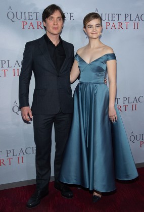 'A Quiet Place Part II' film premiere, Arrivals, New York, USA - 08 Mar 2020