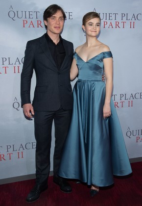 'A Quiet Place Part II' film premiere, Arrivals, New York, USA - 08 Mar 2020