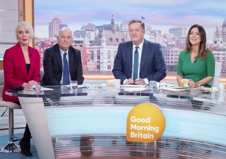 'Good Morning Britain' TV show, London, UK - 09 Mar 2020