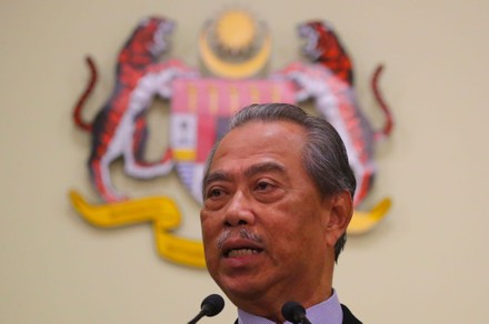 Malaysia New Prime Minister Muhyiddin Yassin Announce New Ministers in Putrajaya, Kuala Lumpur - 09 Mar 2020