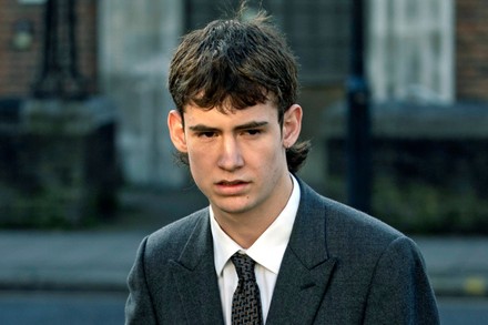 Noah Ponte Arrives Wood Green Crown Editorial Stock Photo - Stock Image ...