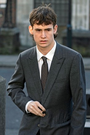 Noah Ponte Arrives Wood Green Crown Editorial Stock Photo - Stock Image ...