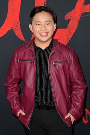 'Mulan' film premiere, Arrivals, Los Angeles, USA - 09 Mar 2020