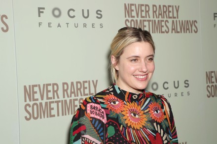 New York Special Screening of Focus Features' "Never Rarely Sometimes Always," USA - 09 Mar 2020