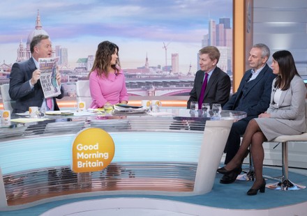'Good Morning Britain' TV show, London, UK - 10 Mar 2020