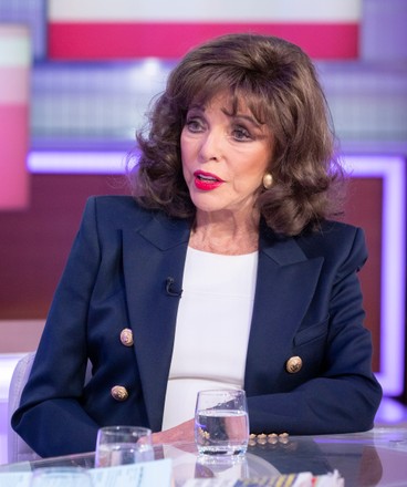 Dame Joan Collins Editorial Stock Photo - Stock Image | Shutterstock