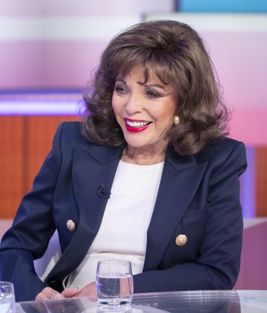 Dame Joan Collins Editorial Stock Photo - Stock Image | Shutterstock