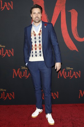 World Premiere of Mulan in Hollywood, Los Angeles, USA - 09 Mar 2020