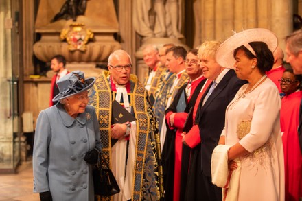 Commonwealth Day Service, Westminster Abbey, London, UK - 09 Mar 2020