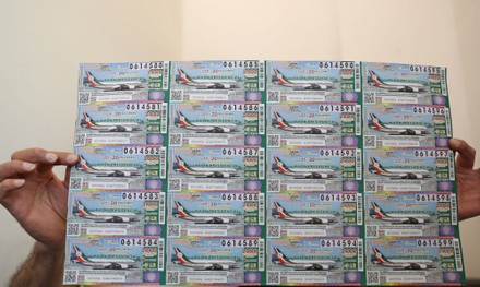 Sale of tickets for the presidential plane raffle begins in Mexico City - 10 Mar 2020