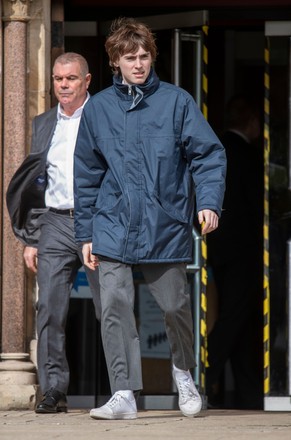 Son of Liam Gallagher and grandson of Ringo Starr appear at court accused of affray., London, United Kingdom - 09 Mar 2020