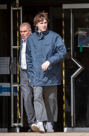 Son of Liam Gallagher and grandson of Ringo Starr appear at court accused of affray., London, United Kingdom - 09 Mar 2020