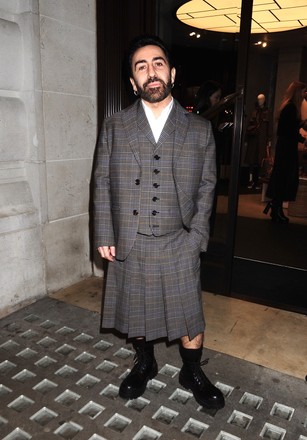 Mulberry Party, London, UK - 10 Mar 2020