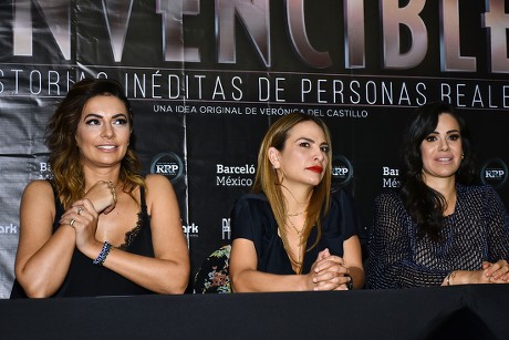 'Invencibles' play press conference, Mexico City, Mexico - 10 Mar 2020
