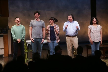 '72 Miles To Go' play opening night, New York, USA - 10 Mar 2020