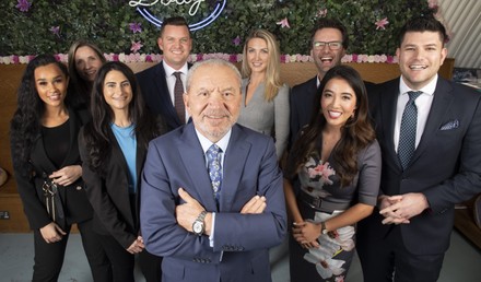 Alan Sugar with winning contestants from 'The Apprentice' TV Show, London, UK - Mar 2020