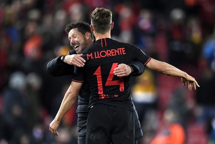 Atletico Head Coach Diego Simeone L Editorial Stock Photo - Stock Image |  Shutterstock