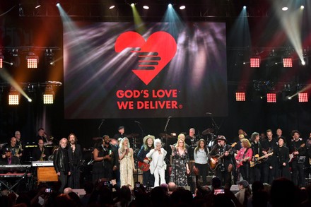 God's Love We Deliver 'Love Rocks NYC,' benefit concert, Show, The Beacon Theater, New York, USA - 12 Mar 2020