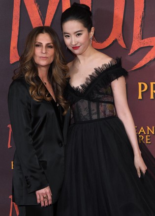 'Mulan' film premiere, London, UK - 12 Mar 2020