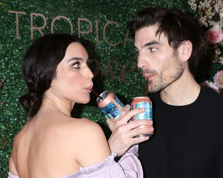 Seagram's Escapes Tropical Rose Launch Party, Los Angeles, USA - 11 Mar 2020