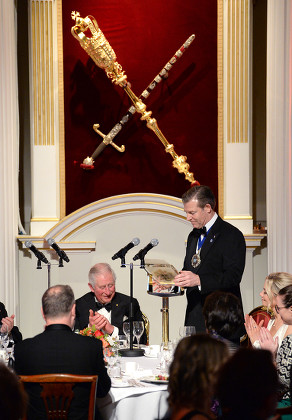 Australian Bushfire Relief And Recovery Effort dinner, Mansion House, London - 12 Mar 2020