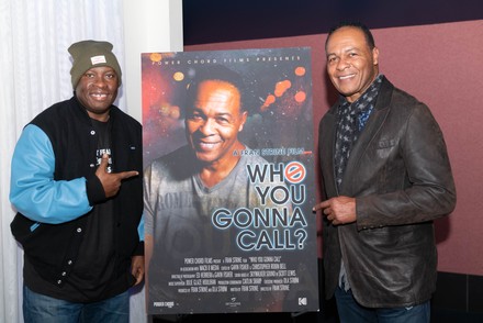 'Who You Gonna Call? - The Ray Parker Jr. Story' film screening, Los Angeles, USA - 12 Mar 2020