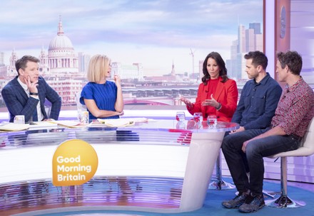 'Good Morning Britain' TV show, London, UK - 13 Mar 2020
