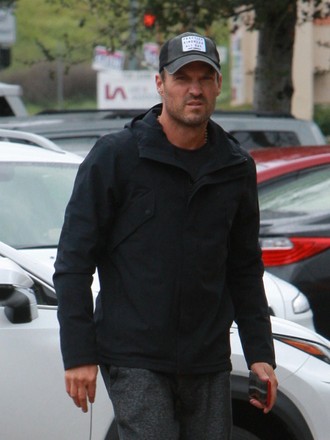 Brian Austin Green out and about, Los Angeles, USA - 16 Mar 2020