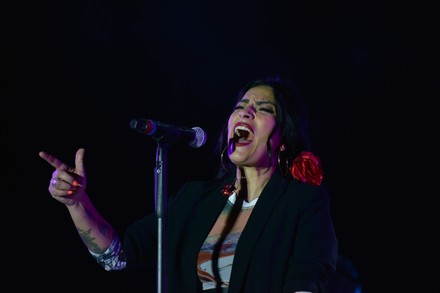 Tiempo de Mujeres Music Festival, Zocalo, Mexico City, Mexico - 07 Mar 2020