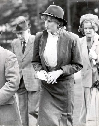 Princess Diana Before Marriage 1981 Lady Editorial Stock Photo - Stock ...