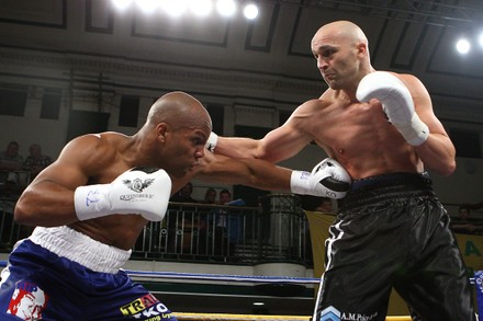 Boxing, York Hall, Bethnal Green, London, United Kingdom - 21 Oct 2011