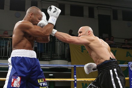 Boxing, York Hall, Bethnal Green, London, United Kingdom - 21 Oct 2011