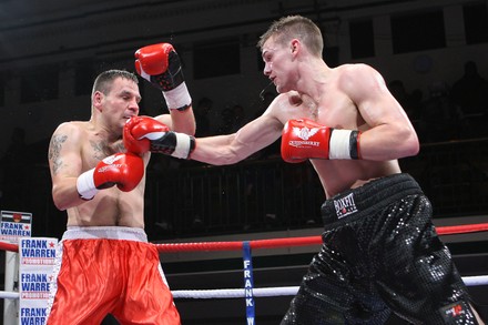 Boxing, York Hall, Bethnal Green, London, United Kingdom - 19 Feb 2011