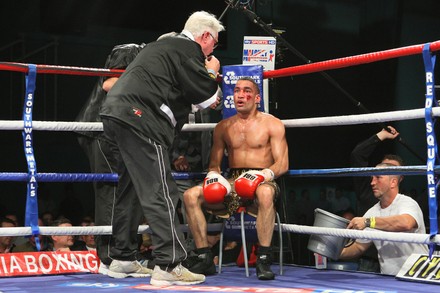 Boxing, Medway Park, Gillingham, Kent, United Kingdom - 13 May 2011