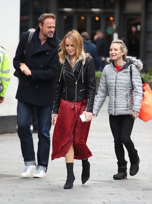 Amanda Holden out and about, London, UK - 20 Mar 2020