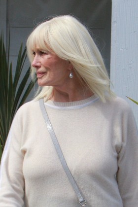 Linda Evans out and about, Los Angeles, USA - 07 Mar 2020