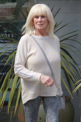 Linda Evans out and about, Los Angeles, USA - 07 Mar 2020