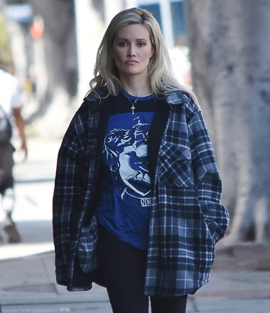 Holly Madison out and about, Los Angeles, USA - 23 Mar 2020
