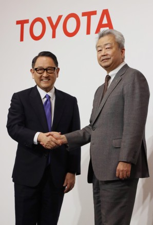 Toyota Motor and NTT Group form a business and capital alliance, Tokyo, Japan - 24 Mar 2020