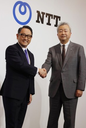 Toyota Motor and NTT Group form a business and capital alliance, Tokyo, Japan - 24 Mar 2020