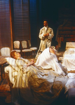 'Les Liaisons Dangereuses' Play performed by the Royal Shakespeare Company UK - 1985