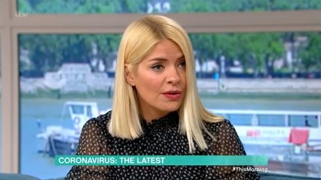 Holly Willoughby Editorial Stock Photo - Stock Image | Shutterstock