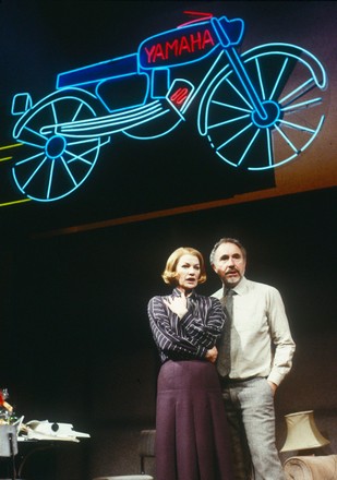 'Across from the Garden of Allah' play, Comedy Theatre, London, UK - 1986