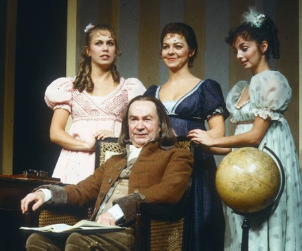 'Pride and Prejudice' play. Old Vic Theatre, London, UK - 1986
