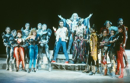 'Time' musical, Dominion Theatre, London, UK - 1986